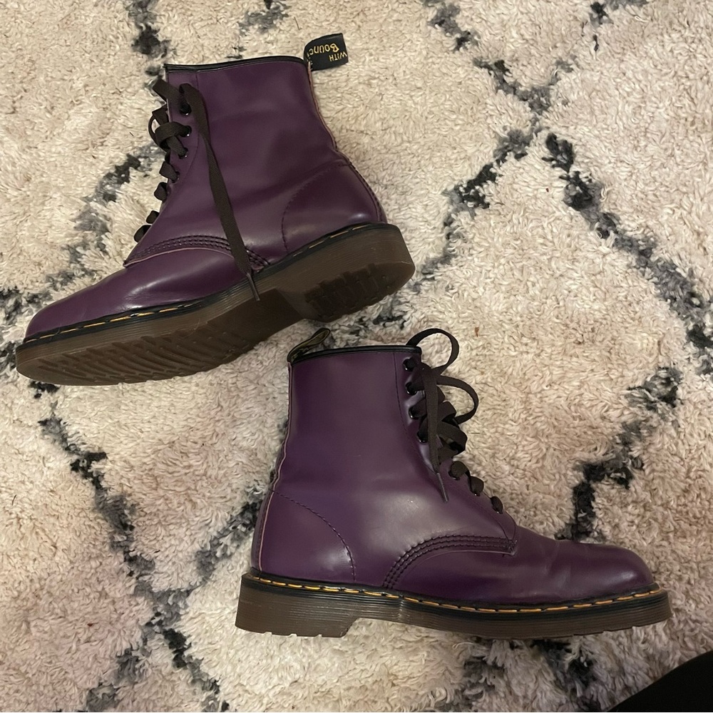 Dr. Martens Purple 1460 Boot